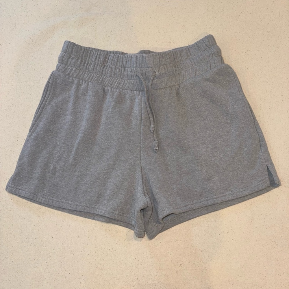 Wild Fable Gray Athletic Shorts Elastic Waist